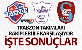 İlk 500 ihracatçı firma arasındayız. Trabzon Takimlarinda Son Durum Hekimoglu Trabzon Yomraspor Ofspor