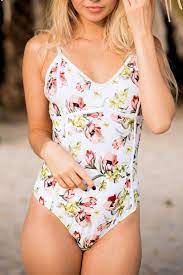 Cupshe Dancing Butterfly Print One Piece Swimsuit Swimsuits Swimsuits Modest Swimsuits One Piece