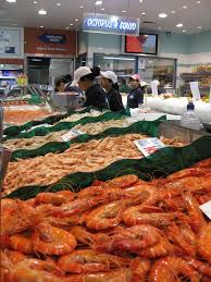 Sydney Fish Market Seafood Market Shrimp On The Barbie Sydney