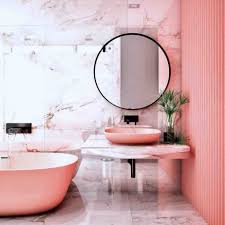 Varied width stripes create an attractive focal wall for your precious princess to gaze upon as she dozes off. 22 Inspiring Bathroom Paint Colors Diy Painting Tips
