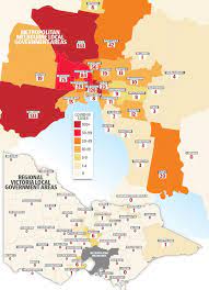 Victoria has released a new interactive map allowing residents to track how many active cases there are in their neighbourhood. Coronavirus Melbourne Victoria Records 288 New Covid 19 Cases Herald Sun