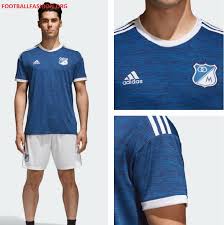 Order cheap soccer jerseys from china via jersey777, free shipping. Millonarios Fc 2018 Adidas Home Kit Football Fashion