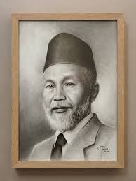 Lukisan Lukisan Wajah Pahlawan Nasional Dr Ferdinand Lumb Di 2020 Lukisan Wajah Lukisan Wajah