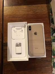 Apple Iphone Xs Max 256gb Gold Apple Iphone Produk Apple Casing Iphone