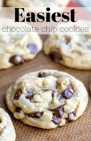 Cookie Recipes Without Brown Sugar Cookie Recipes Easy Chocolate Chip Cookies Chocolate Cookie Recipes Cookies Recipes Chocolate Chip