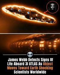 James Webb Space Telescope has just delivered its most unbelievable discovery yet. Deep scans of the interstellar object 3I ATLAS have revealed something no one expected, biological signatures. Not chemicals that could