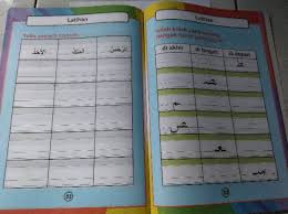 Kata idgham yang memiliki arti meleburkan 1 huruf yg ada di depan kepadahuruf yg ada sesudahnya, atau dapat disederhanakan kedalam bahasa arab yaitu. Pintar Membaca Menulis Huruf Hijaiyah Sambung Shopee Indonesia