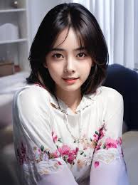 The vintage portrait. Like old color photography of a woman with surreal  fruits