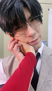 Meeting Thames as Zayne at a Convention