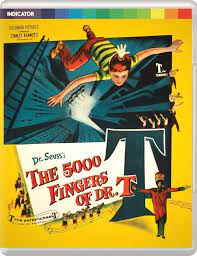 When bart ends up in a seussian dreamworld, he must join with zabladowski to rescue his mom from dr. 5000 Fingers Of Dr T Dual Format Limited Edition Blu Ray Uk Import Amazon De Roy Rowland Dvd Blu Ray