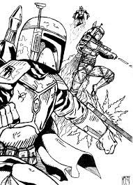 Does your child love star wars film series? Boba Fett Coloring Pages Best Coloring Pages For Kids