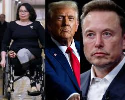 The fact that 47 is the Commander-in-Chief is an abomination and  undoubtedly must make former veterans like Senator Duckworth feel  nauseous!🤮🤮🤮🤮🤮🤮