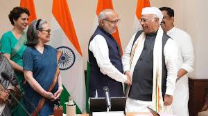 A Thread of Tradition: The Mangalagiri Shawl That Walked Into the Rajya Sabha