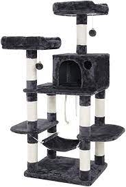 San francisco holiday rentals san francisco holiday packages flights to san francisco san francisco restaurants san francisco attractions san francisco shopping. Amazon Com Feandrea Multi Level Cat Tree For Big Cats Stable Cat Tower Gray Upct85g Pet Supplies