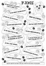 Top funny jokes in english for students. Jokes Worksheets
