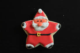 Find images of decorated cookies. How To Decorate Santa Star Cookies A Sprinkle Of Joy