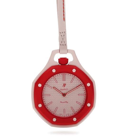 SWATCH X AUDEMARS PIGUET AP BIOCERAMIC ROYAL POP OTTO ROSSO