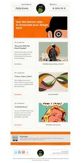 20 Well Designed Email Newsletters Email Newsletter Design Email Template Design Email Design Inspiration