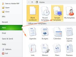 Alt + enter while typing text in a cell, pressing alt + enter will move to the next line, allowing for multiple if ms excel is currently not running (open) in your pc and you want to create a new excel file then follow the following steps to assign custom shortcut key and. Excel Templates How To Make And Use Templates In Microsoft Excel