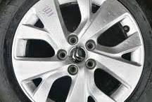 CITROEN C4 GRAND PICASSO 16" ALLOY WHEEL AND MICHELIN TYRE FULL SIZE SPARE  X1