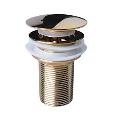 Kitchen sink stoppages are usually caused by liquid fats, emulsified by warm soapy dishwater and then carried through the drainpipes. High Quality Pop Up Kitchen Bathroom Sink Without Overflow Gold Drain Drainer Buy Pop Up Waste Drainer Bathroom Sink Drain Floor Waste Drains Product On Alibaba Com