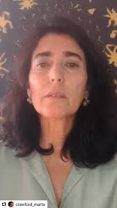 Conheço a MARTA CRAWFORD há muitos anos, e que bom que é existirem pessoas  assim, que querem que este mundo seja um sítio bom para toda a gente…,  #Repost @crawford_marta with @use.repost_ , "Olá, sou ...