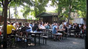 Bohemian Hall Beer Garden New York City Wheretraveler