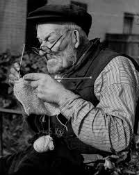 Knitting is gaining in popularity (for teens, at least) because it allows them to participate in the old arts and crafts, and it gives them an excuse to sit around talking. 89 Vintage Knitters Crocheters Ideas Knitters Knit Art Vintage Knitting