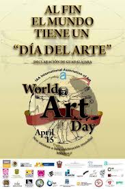 El día mundial del medio ambiente que se conmemora el día 5 de junio de cada año, fue creado para fomentar la sensibilización mundial sobre el medio ambiente y promover la atención y acción política. Feliz Dia Mundial Del Arte Dia Mundial Del Arte Feliz Dia Arte