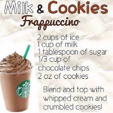 Milk And Cookies Frappuccino Starbucks Drinks Recipes Starbucks Recipes Easy Drink Recipes
