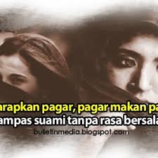 Dasar berangan lu nak tengok. Harapkan Pagar Pagar Makan Padi Rampas Suami Tanpa Rasa Bersalah
