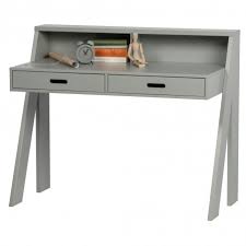 This was really challenging to. Desk 38x111 2 Drawers Einar Solid Pine Concrete Gray