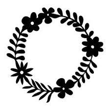 This art may be used on items for resale for small business (up to 75 items), however they may not be used to create any other digital art or. Circle Flower Design Svg Novocom Top