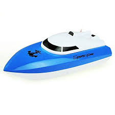 Eboyu Tm 802 Rc Bateau Telecommande Haute Vitesse Bateau De Course Electrique 4 Canaux Pour Piscines Lacs Et Aventure En Plein Air Aliexpress