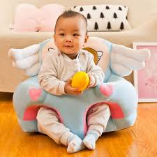 Discover kids' armchairs on amazon.com at a great price. Cartoon Baby Toddler Learn To Sit Fold Sofa Chairs Armchair Cover Blue As Described Home Kids Furniture Urbytus Com