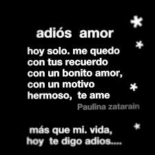 Adios Amor Hoy Solo Me Quedo Con Tus Recuerdos Con U Bonito Amor Con Un Motivo Hermoso Te Amo Mas Que Mi Vida Hoy T Frases Cursis Citas De Amor Te