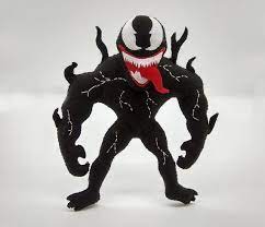 Venom Sewing Pattern Marvel Superhero Pdf Pattern Venom Etsy Marvel Superheroes Venom Superhero