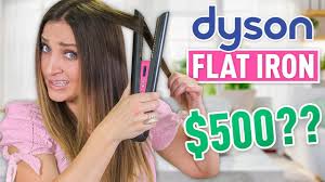 Speaking of short hairstyles for straight hair we cannot forget pixie cut. Is The 500 Dyson Straightener Worth It Fab Or Fail Withme Youtube
