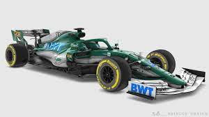 Aston martin kliver in i f1. Potential Look For Aston Martin Formula1