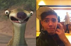 Collision course sid's past is very dark and sad. 2 Hi My Name Is Sid The Sloth Cheesy Pick Up Lines Nathan Sykes