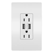 They include tamper resistant (tr) outlets with internal shutters that block foreign objects from entering the open spaces to prevent accidental electrical shock from occurring. 15 Amp Tamper Resistant Outlet Type A Usb Port By Legrand Radiant Tm826usbw