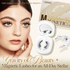 LASHVIEW LASHES: Soft Magnetic Lashes at Home