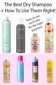 How Why You Need To Use Dry Shampoo Styled To Sparkle Using Dry Shampoo Good Dry Shampoo Best Dry Shampoo