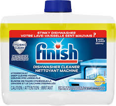 To unlock the dishwasher control panel, press and hold the no heat dry button for 4 deliberate seconds and the lock on light should turn off . Finish Dual Action Dishwasher Cleaner Lemon 250 Ml Fight Grease Limescale Amazon Ca Health Personal Care