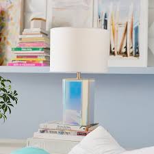 Iridescent Table Lamp In 2020 Table Lamp Lamp Bases Iridescent