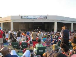 the stage picture of aarons amphitheatre at lakewood