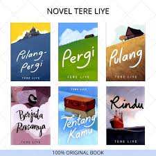 Tere liye pdf sebuah kisah tentang perjalanan pulang, melalui pertarungan demi pertarungan, untuk memeluk erat semua kebencian dan rasa sakit. Novel Tere Liye Pulang Pergi Pulang Pergi Berjuta Rasanya Tentang Kamu Dan Rindu Shopee Indonesia
