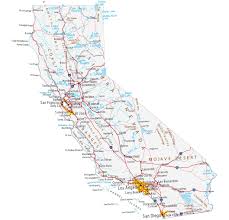 Download 19 california map outline free vectors. Map Of California Cities And Highways Gis Geography