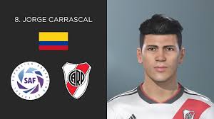 + add or change photo on imdbpro ». Jorge Carrascal River Plate Pes 2019 Youtube