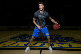 Ball has gone on record and said he's 6'7″, but that's probably his height in shoes. Family Dedication At The Heart Of Freshman Guard Lonzo Ball S Game Daily Bruin